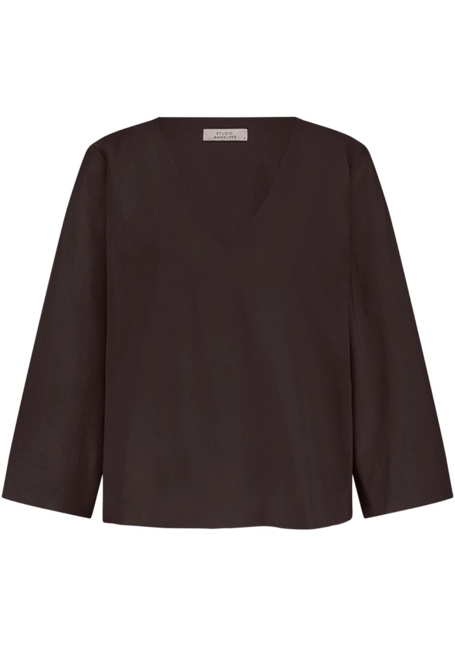 STUDIO ANNELOES - SHIRT - Bruin