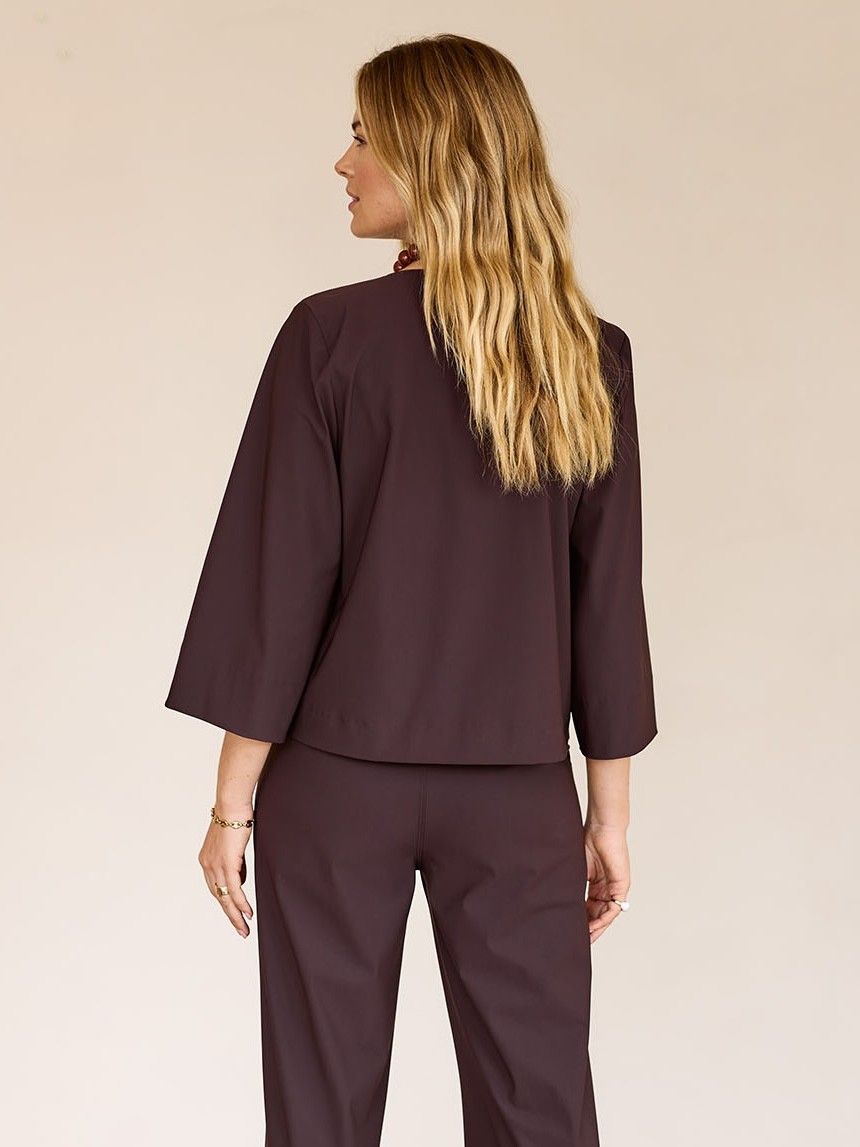 STUDIO ANNELOES - SHIRT - Bruin
