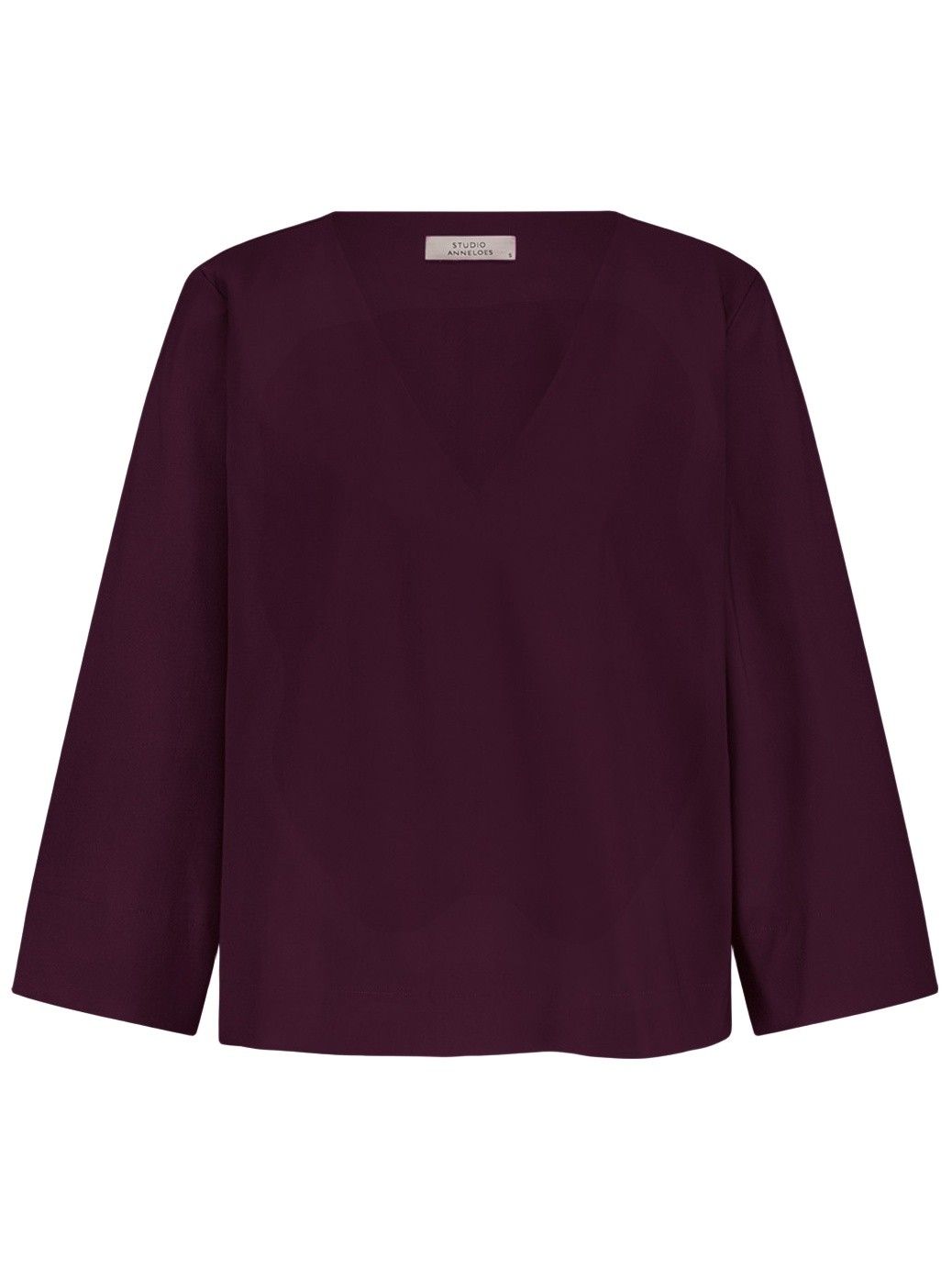 STUDIO ANNELOES - SHIRT - Paars