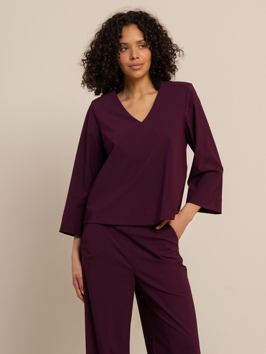STUDIO ANNELOES - SHIRT - Paars