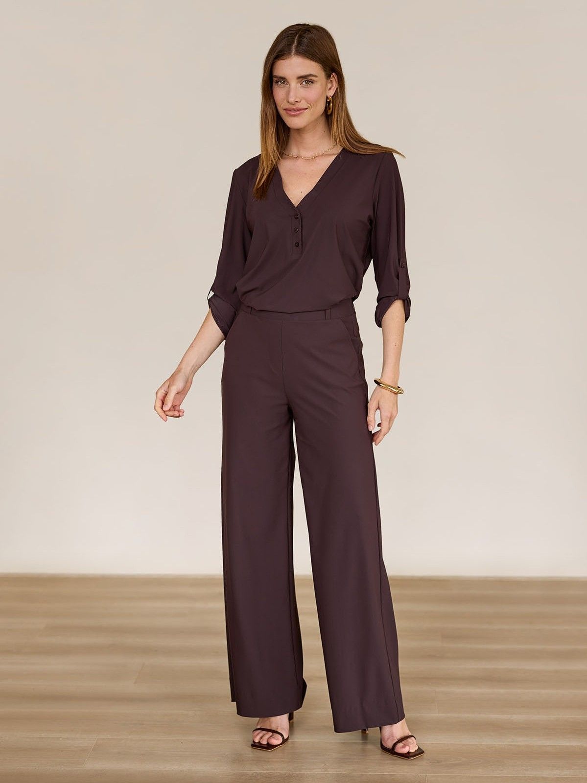 STUDIO ANNELOES - BROEK - Bruin