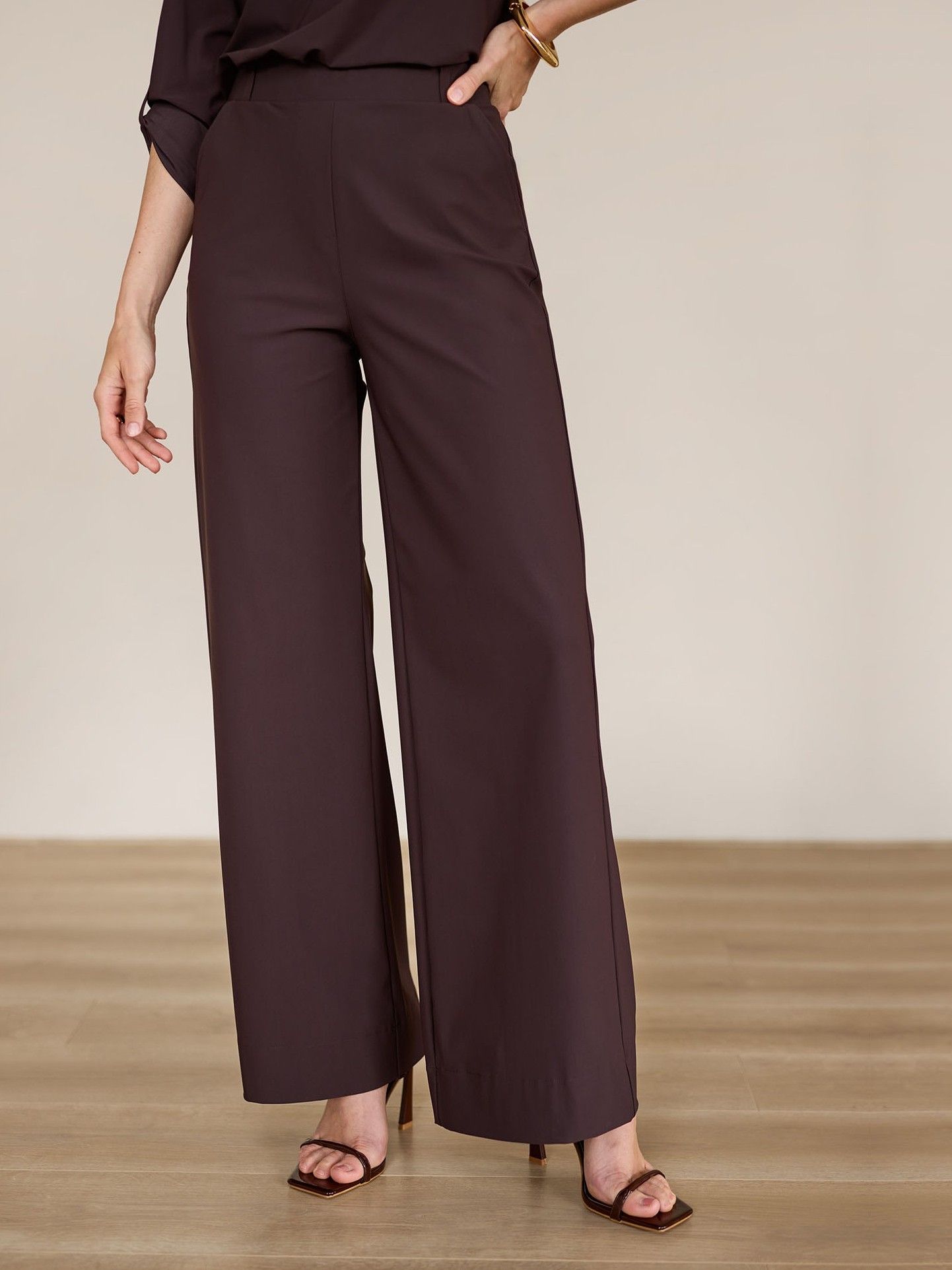 STUDIO ANNELOES - BROEK - Bruin