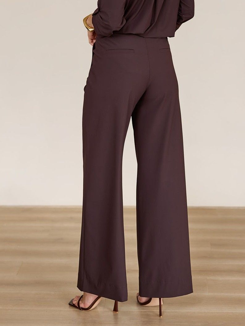 STUDIO ANNELOES - BROEK - Bruin