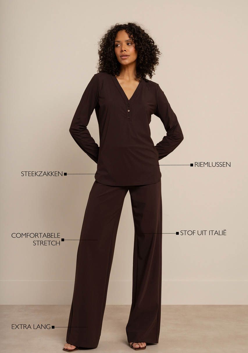STUDIO ANNELOES - BROEK - Bruin