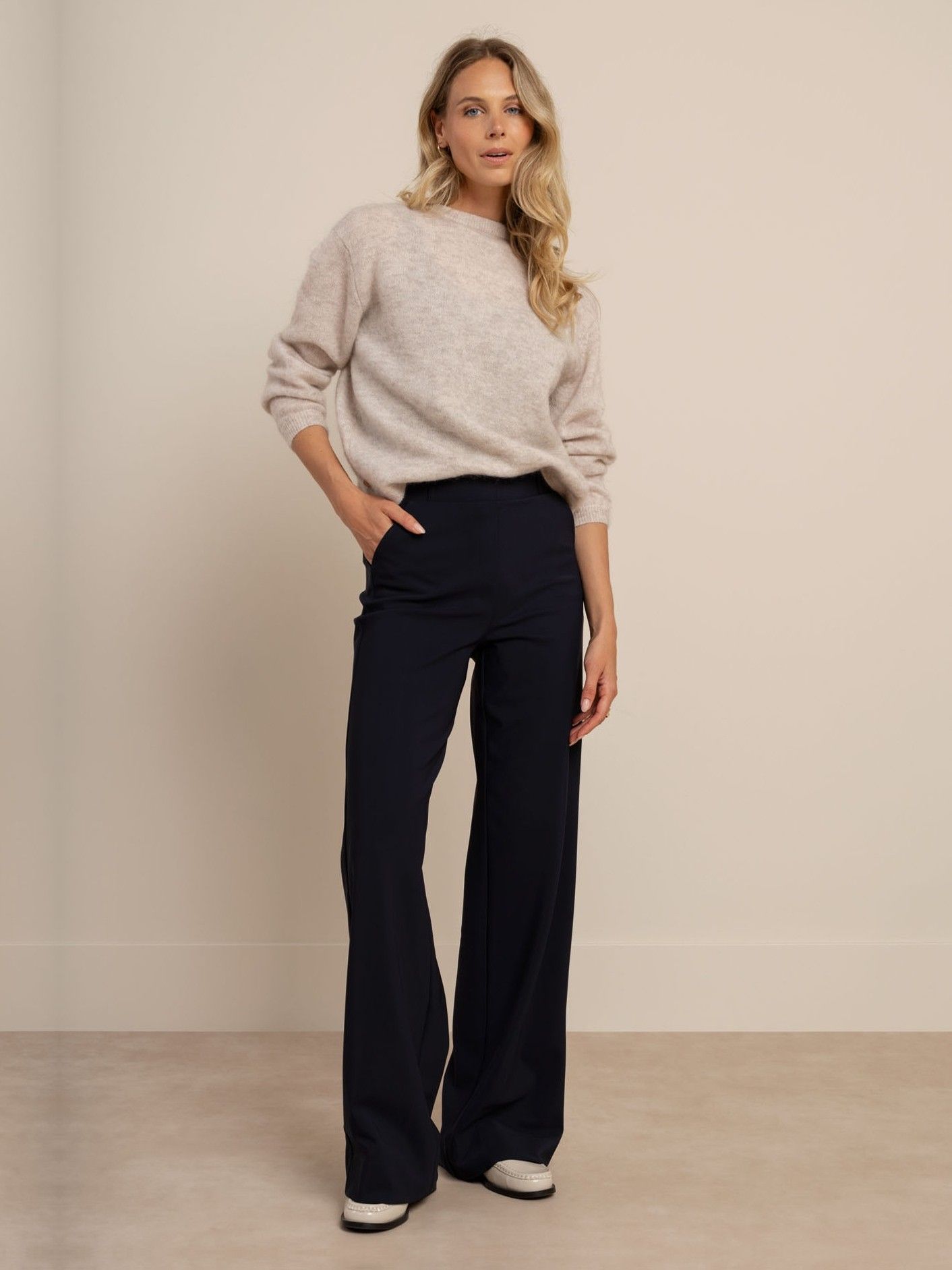 STUDIO ANNELOES - VEST - Beige