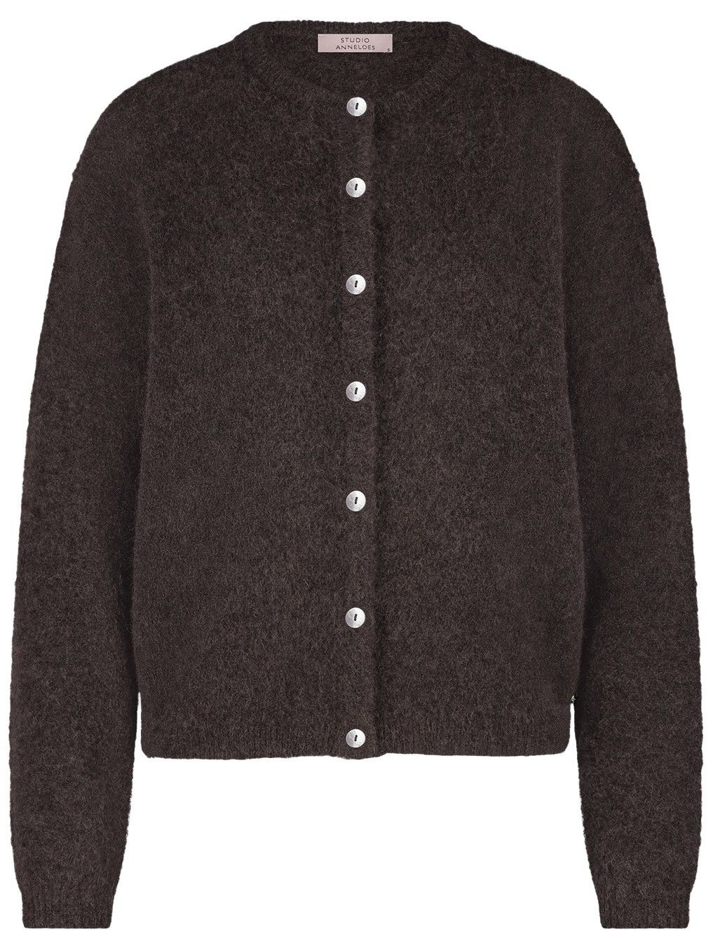 STUDIO ANNELOES - VEST - Bruin