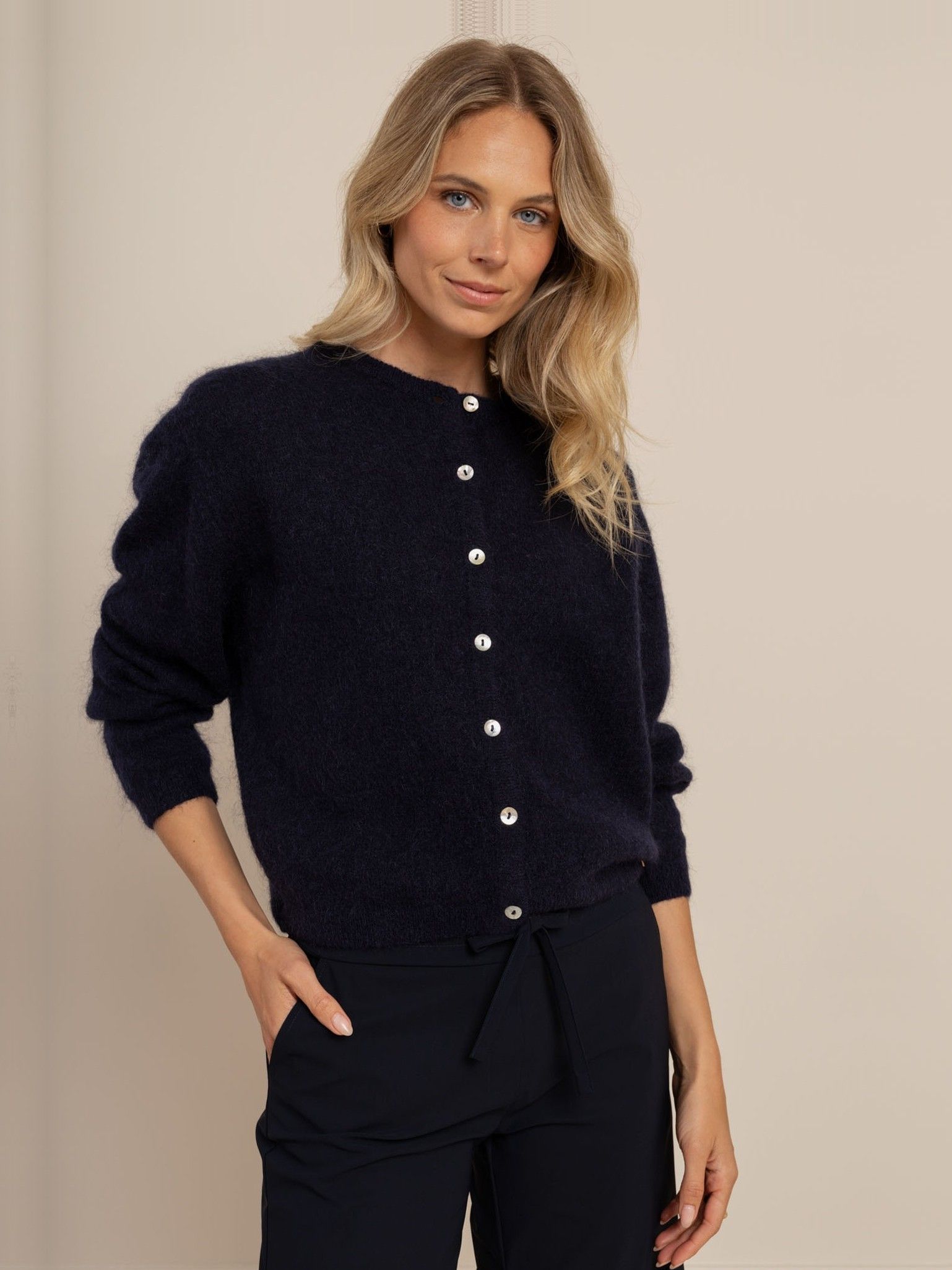 STUDIO ANNELOES - VEST - Blauw