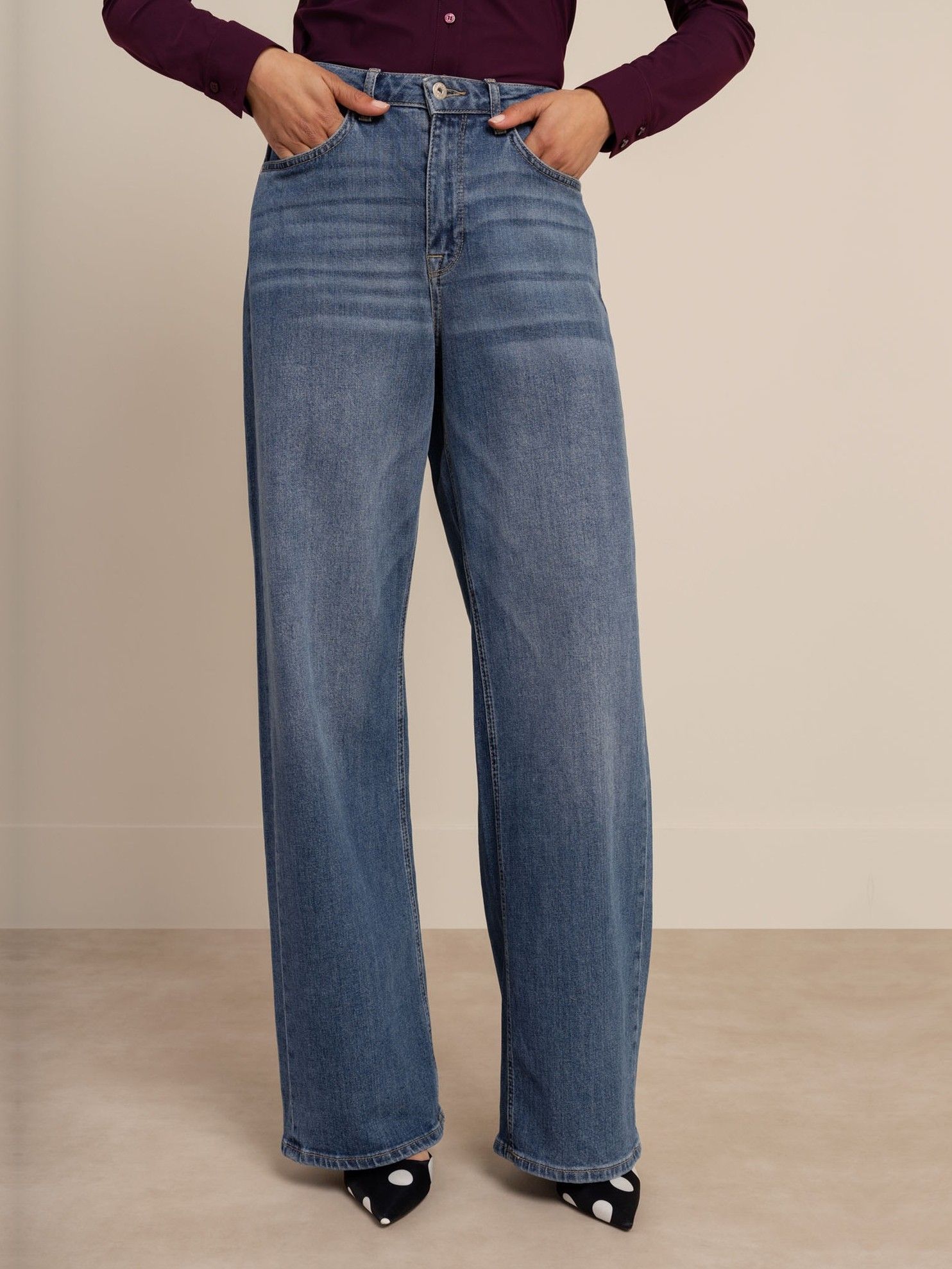 STUDIO ANNELOES - JEANS - Blauw