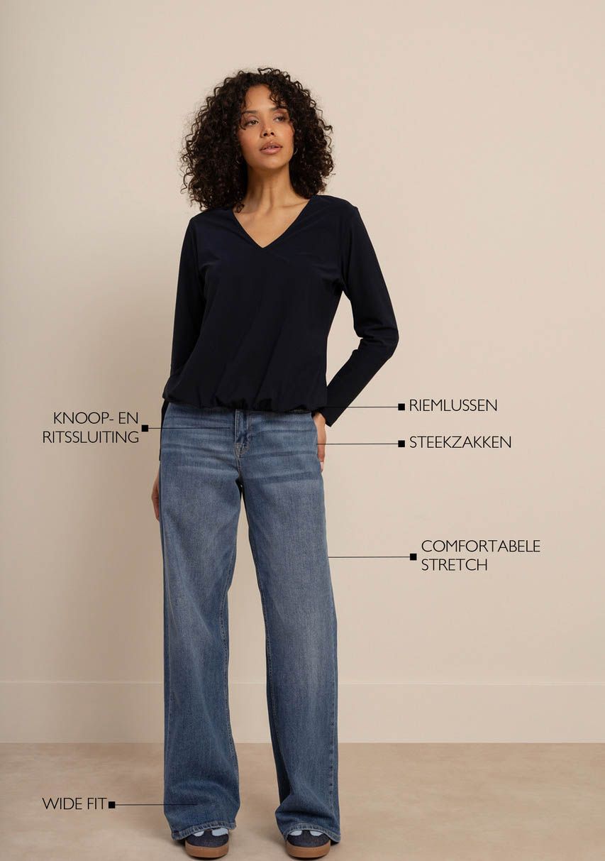 STUDIO ANNELOES - JEANS - Blauw