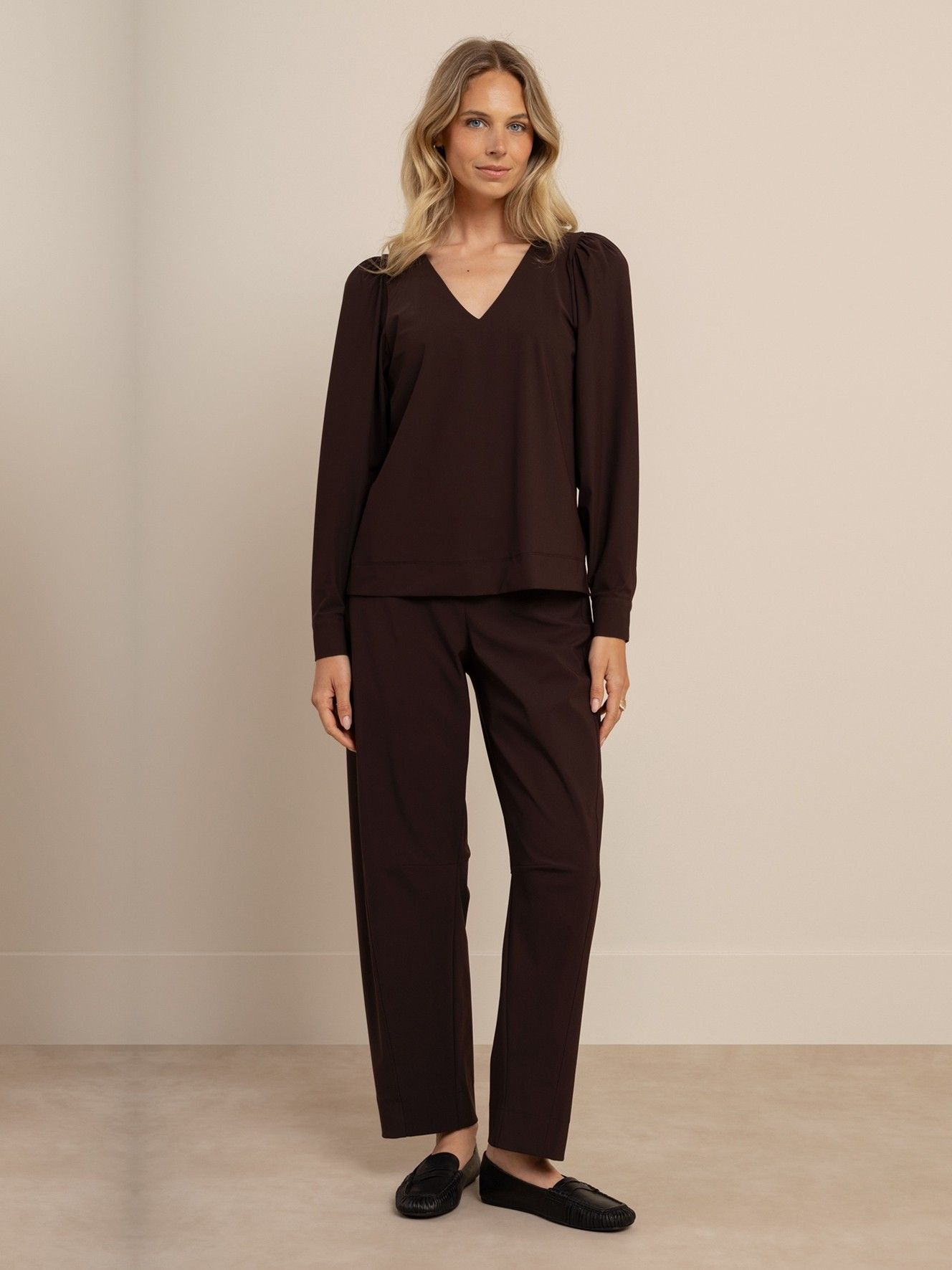 STUDIO ANNELOES - SHIRT - Bruin