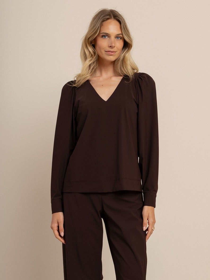 STUDIO ANNELOES - SHIRT - Bruin