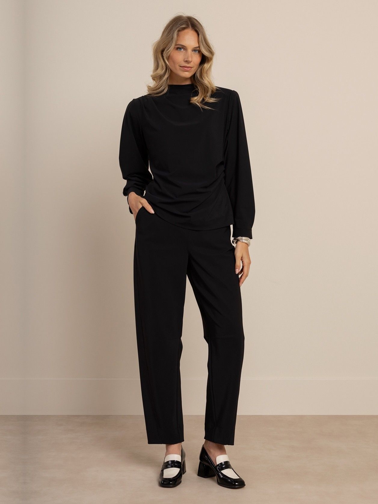 STUDIO ANNELOES - BROEK - Zwart