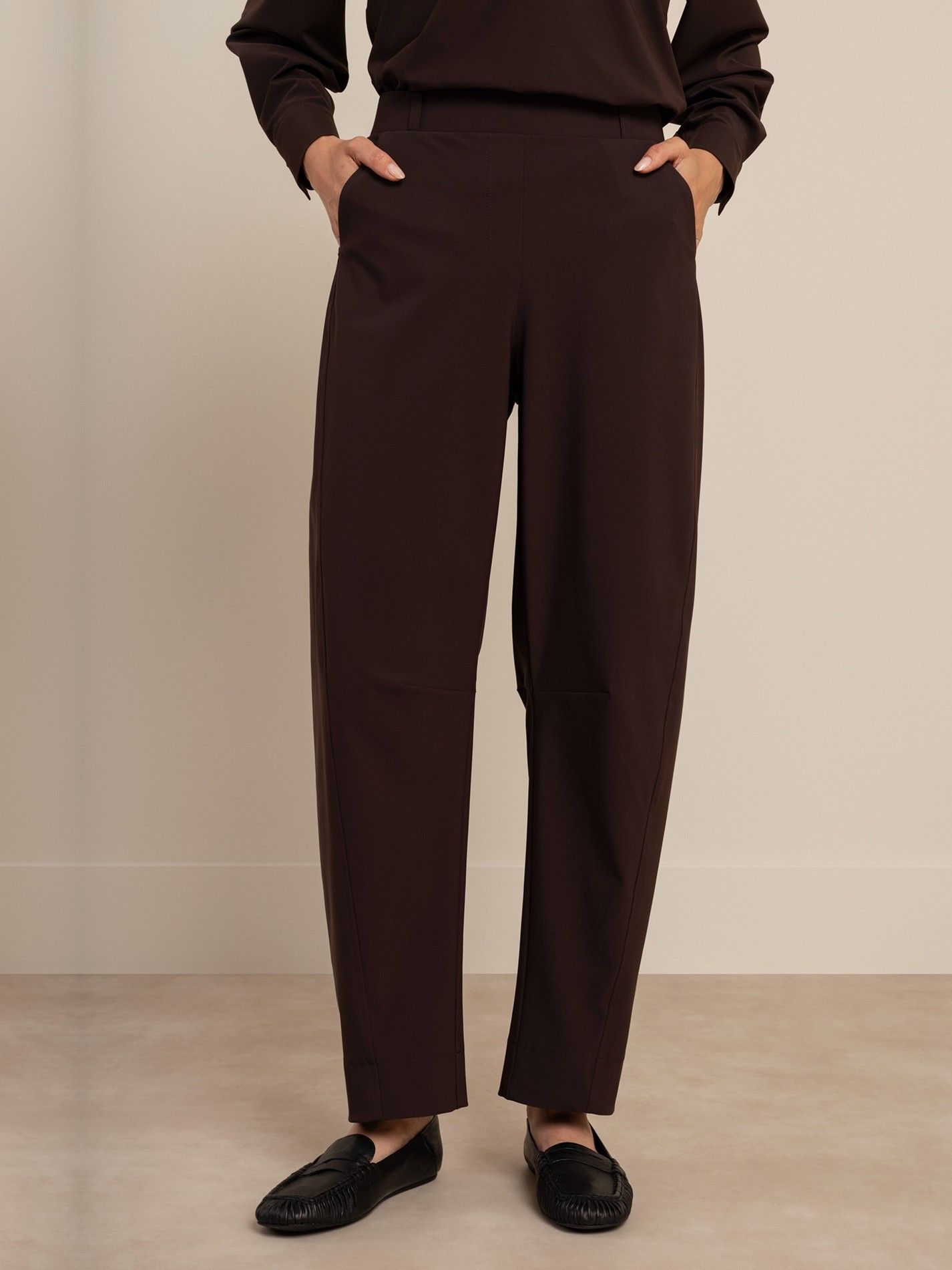 STUDIO ANNELOES - BROEK - Bruin