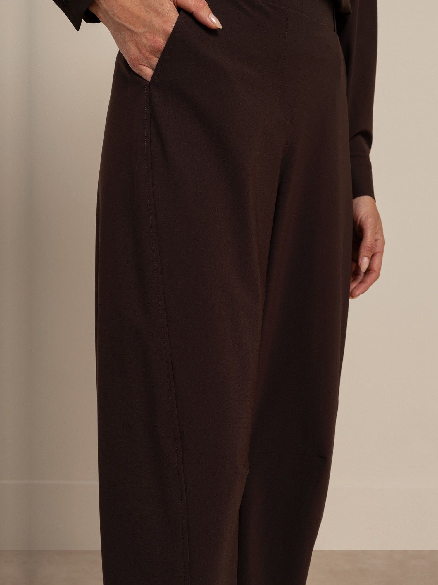 STUDIO ANNELOES - BROEK - Bruin
