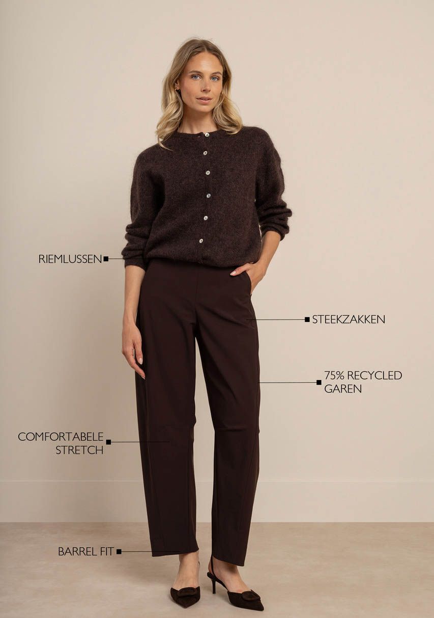 STUDIO ANNELOES - BROEK - Bruin