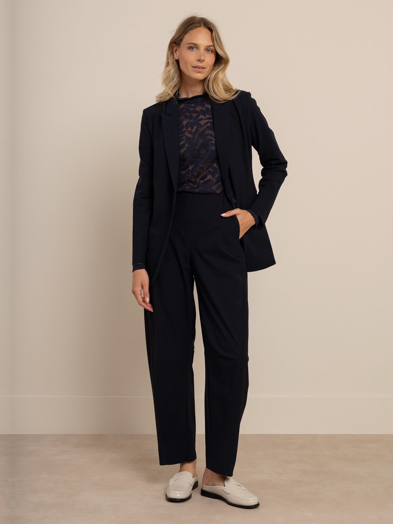 STUDIO ANNELOES - BROEK - Blauw