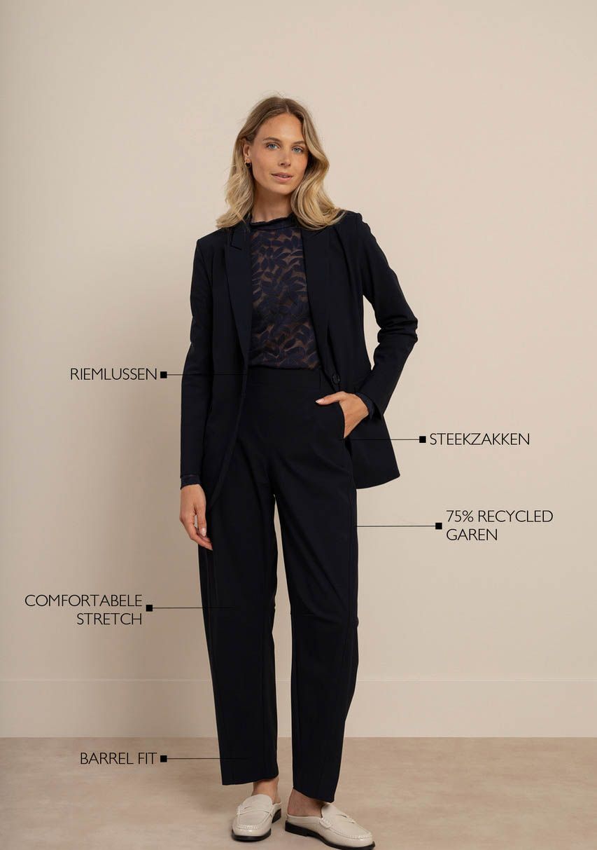 STUDIO ANNELOES - BROEK - Blauw