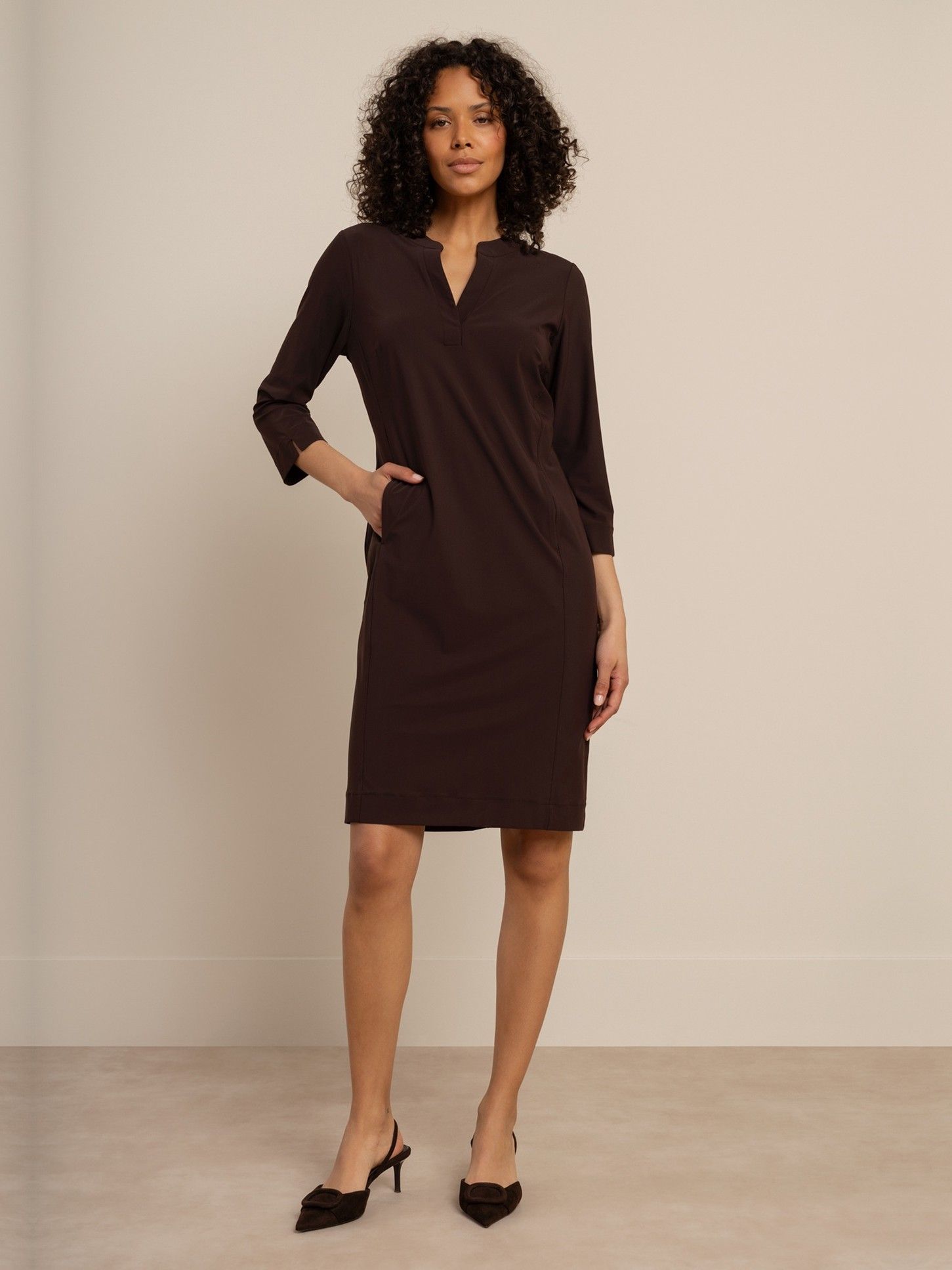 STUDIO ANNELOES - JURK - Bruin