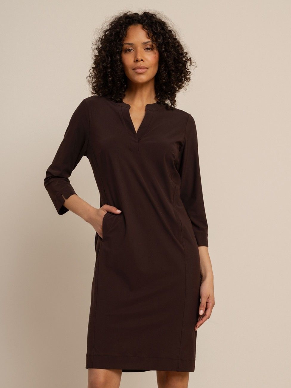 STUDIO ANNELOES - JURK - Bruin