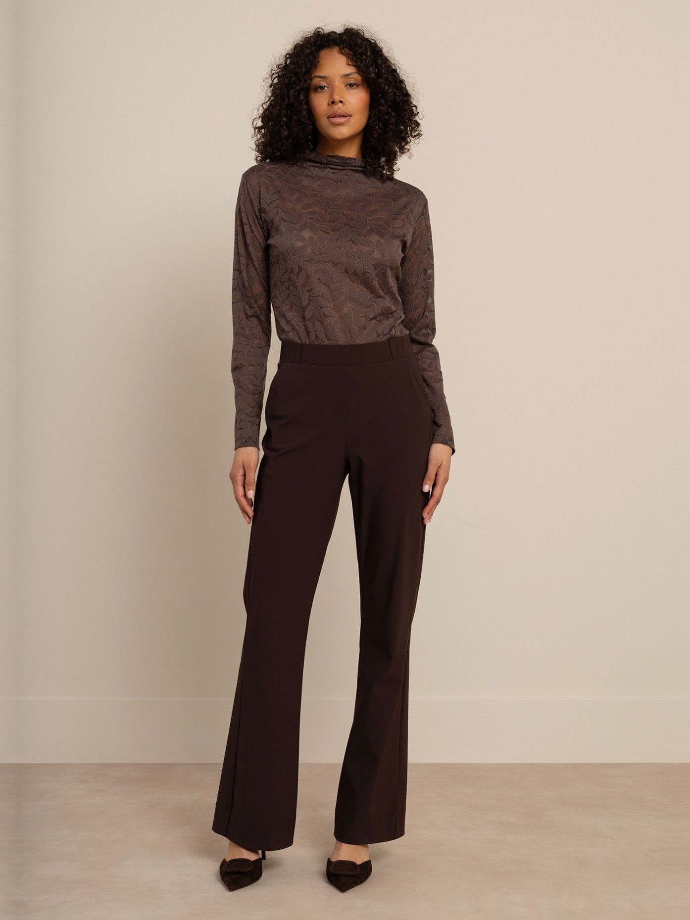 STUDIO ANNELOES - SHIRT - Bruin