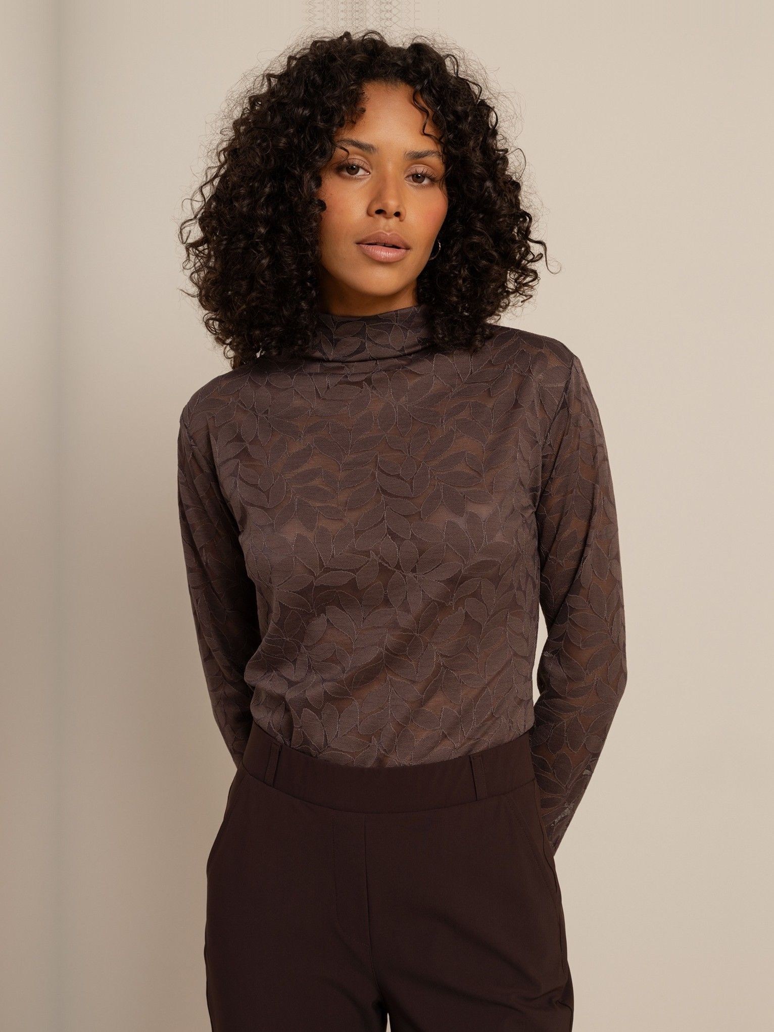 STUDIO ANNELOES - SHIRT - Bruin