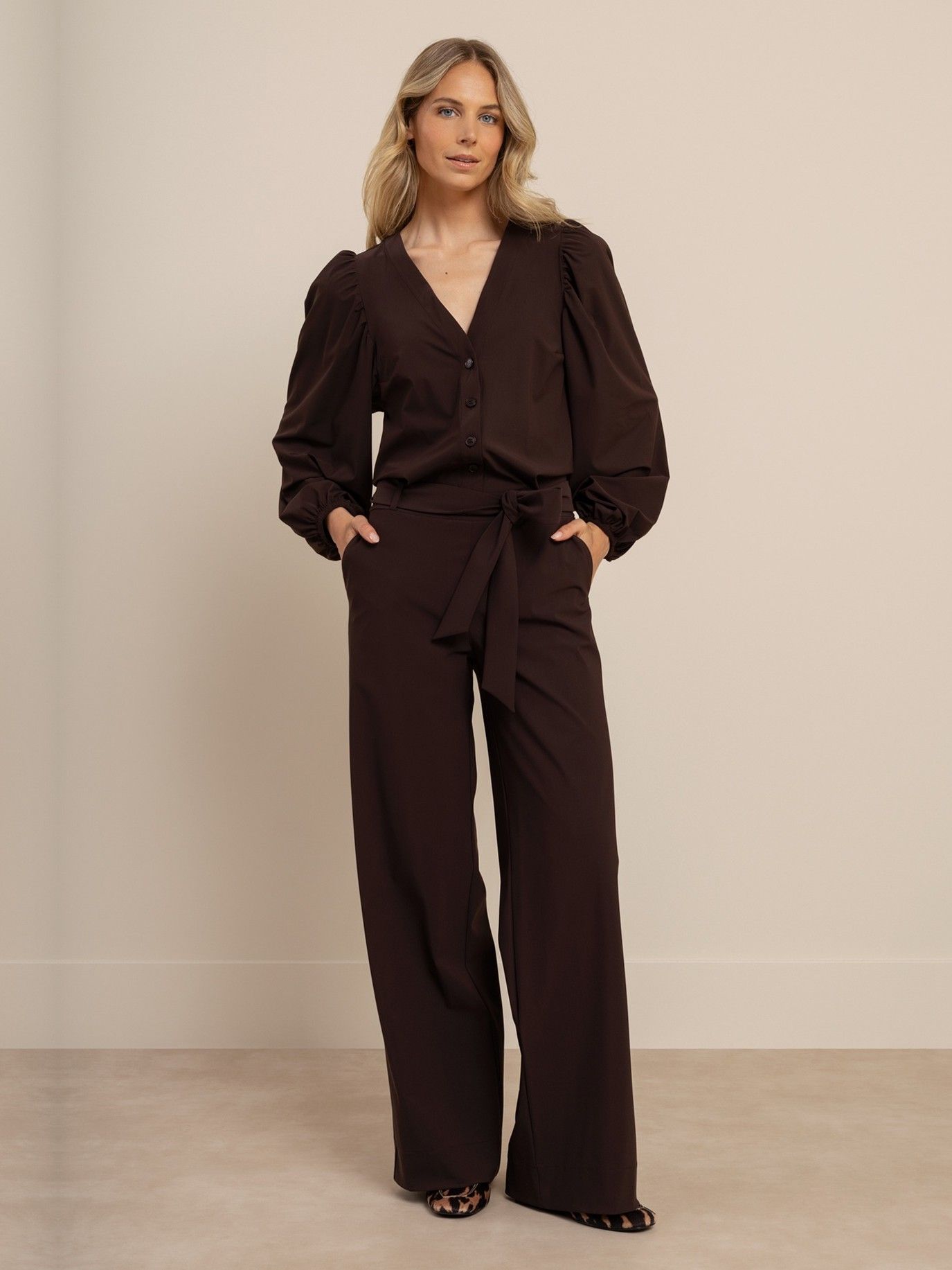 STUDIO ANNELOES - JUMPSUIT - Bruin
