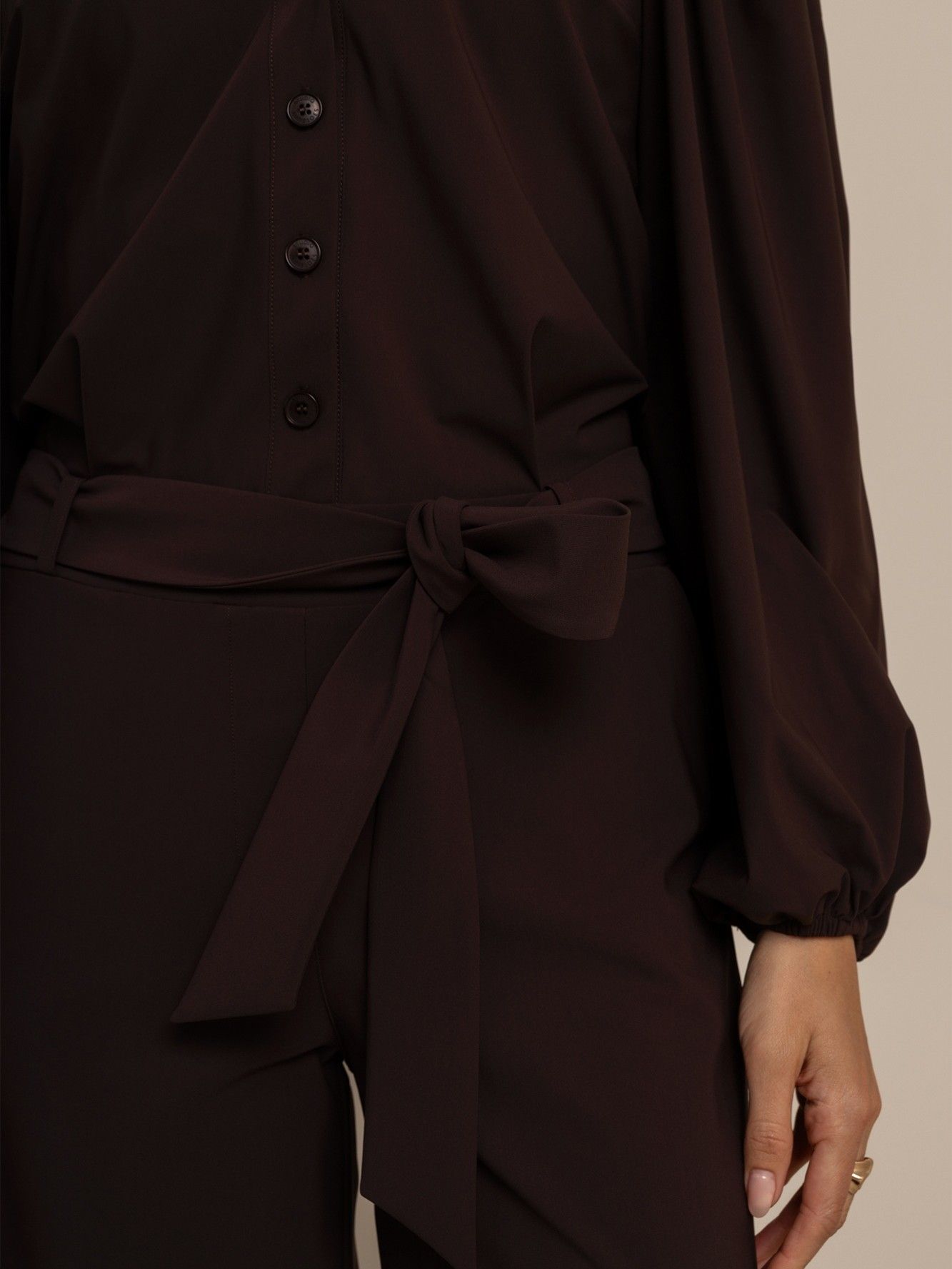 STUDIO ANNELOES - JUMPSUIT - Bruin