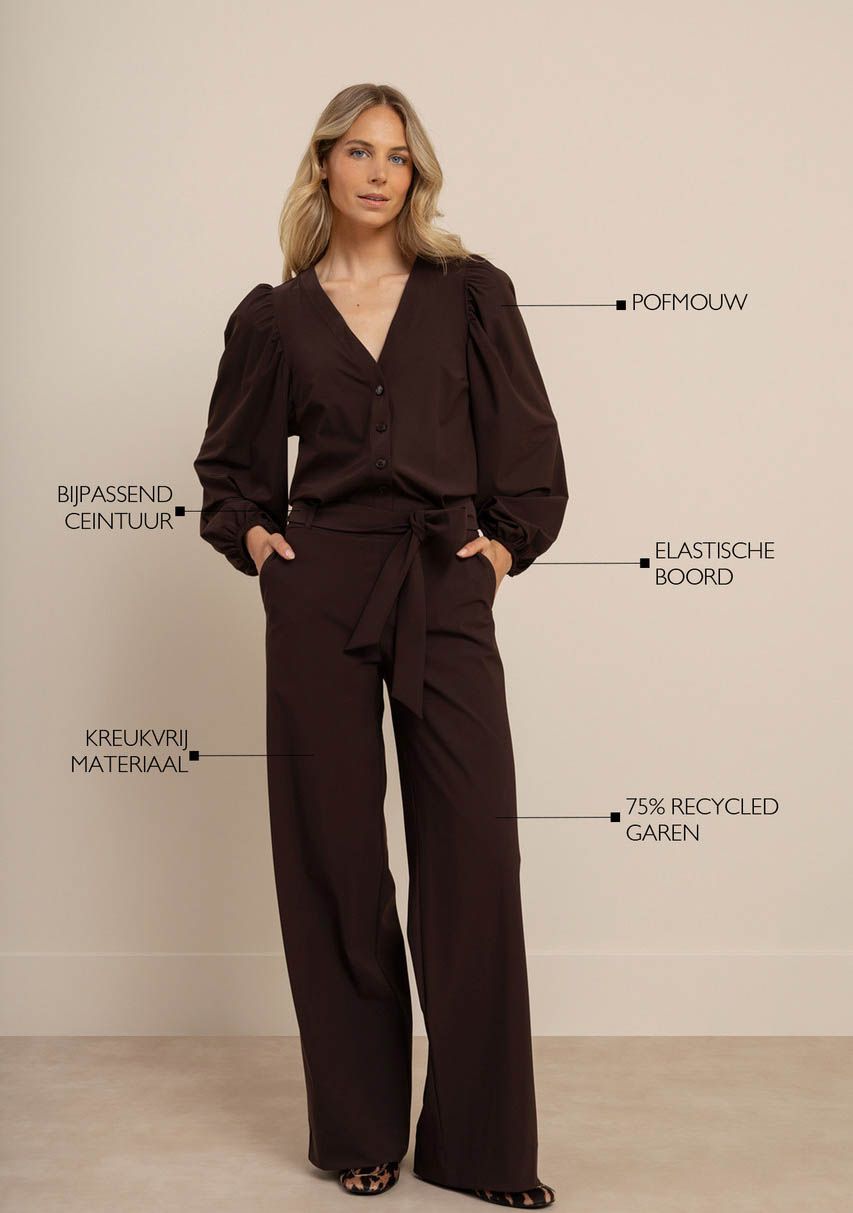 STUDIO ANNELOES - JUMPSUIT - Bruin