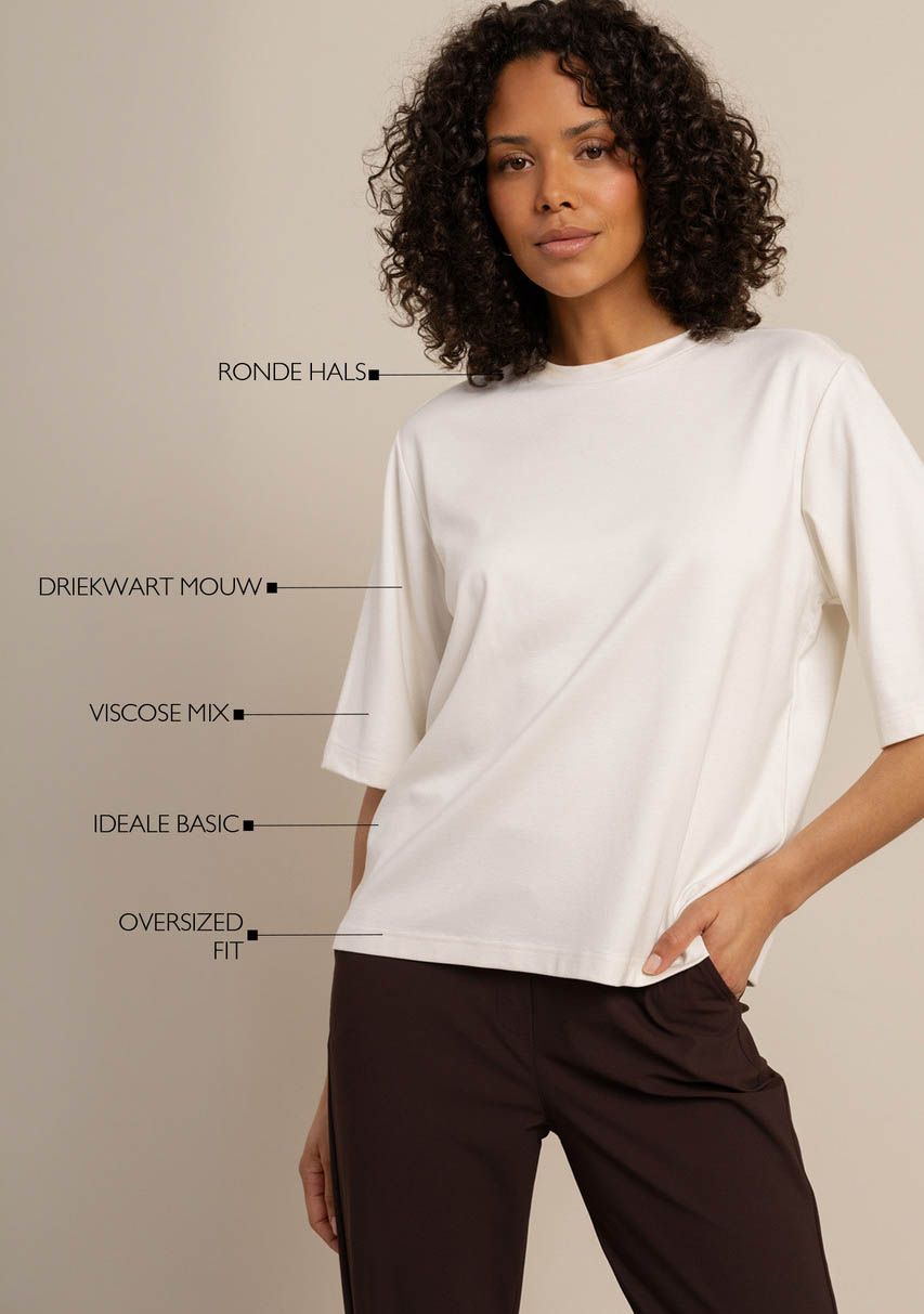 STUDIO ANNELOES - SHIRT - Wit