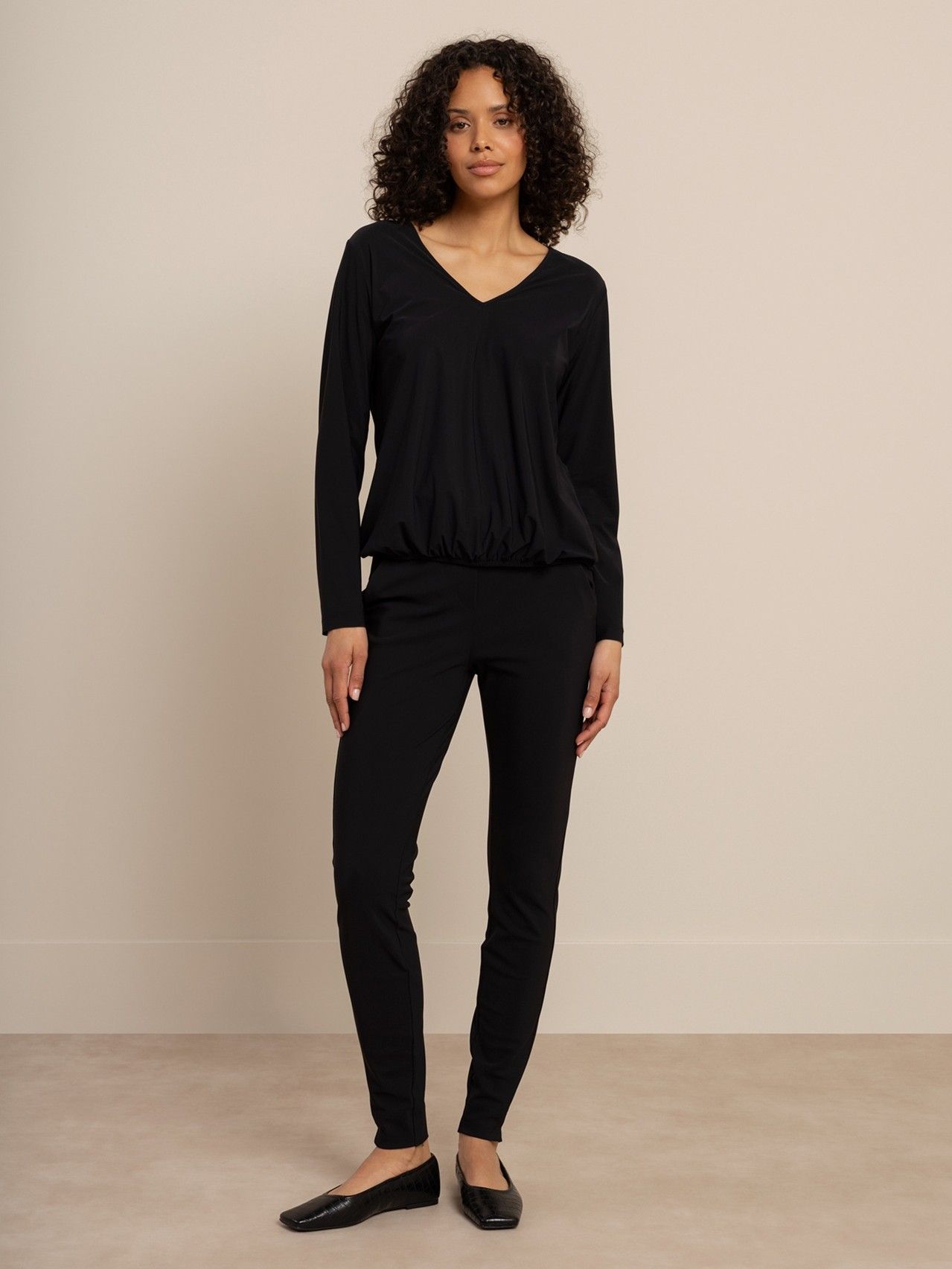 STUDIO ANNELOES - SHIRT - Zwart