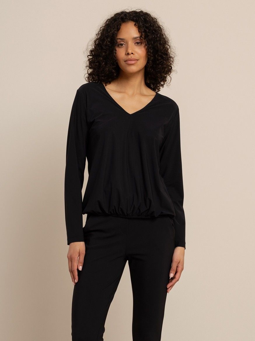 STUDIO ANNELOES - SHIRT - Zwart