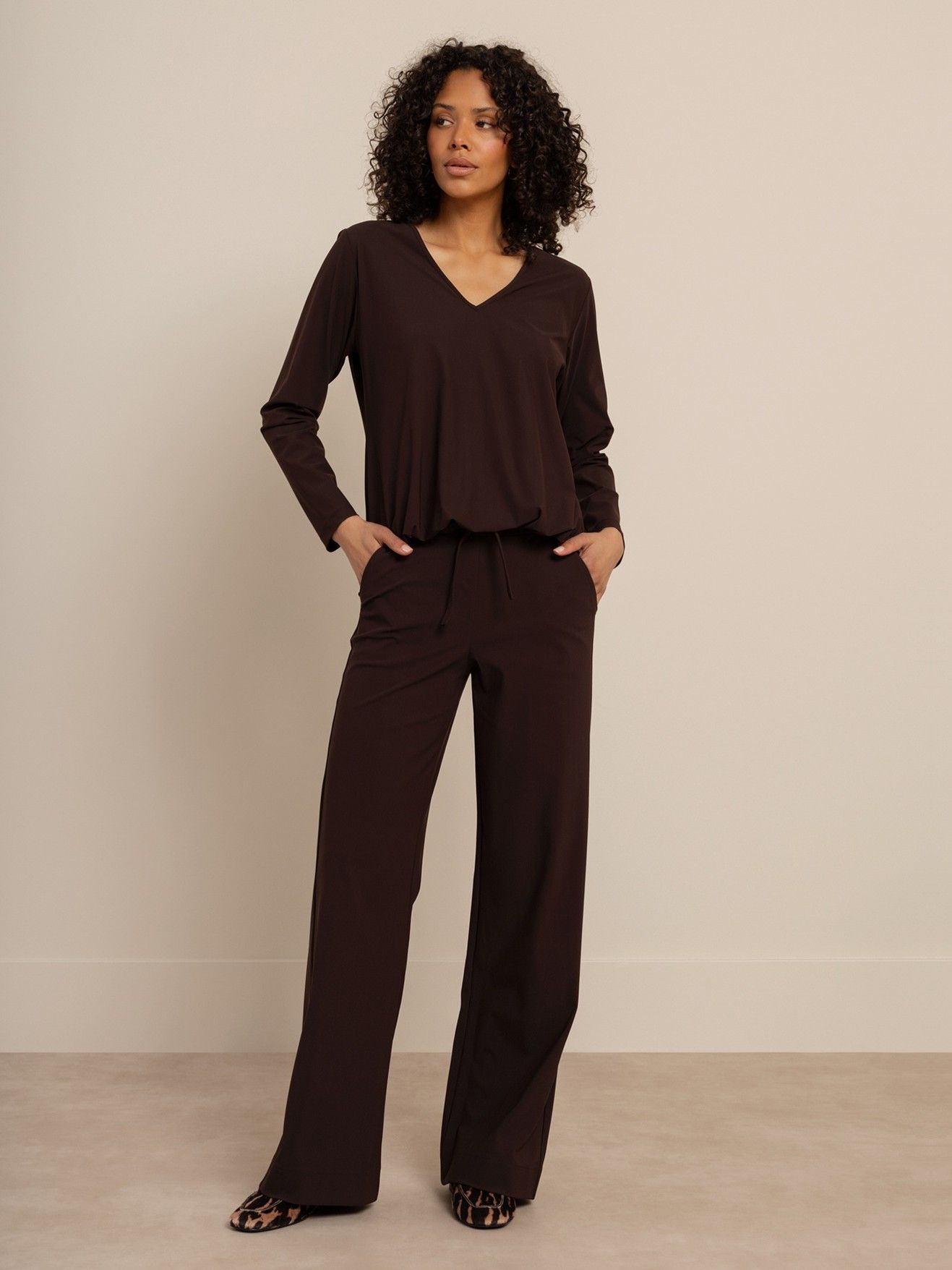 STUDIO ANNELOES - SHIRT - Bruin