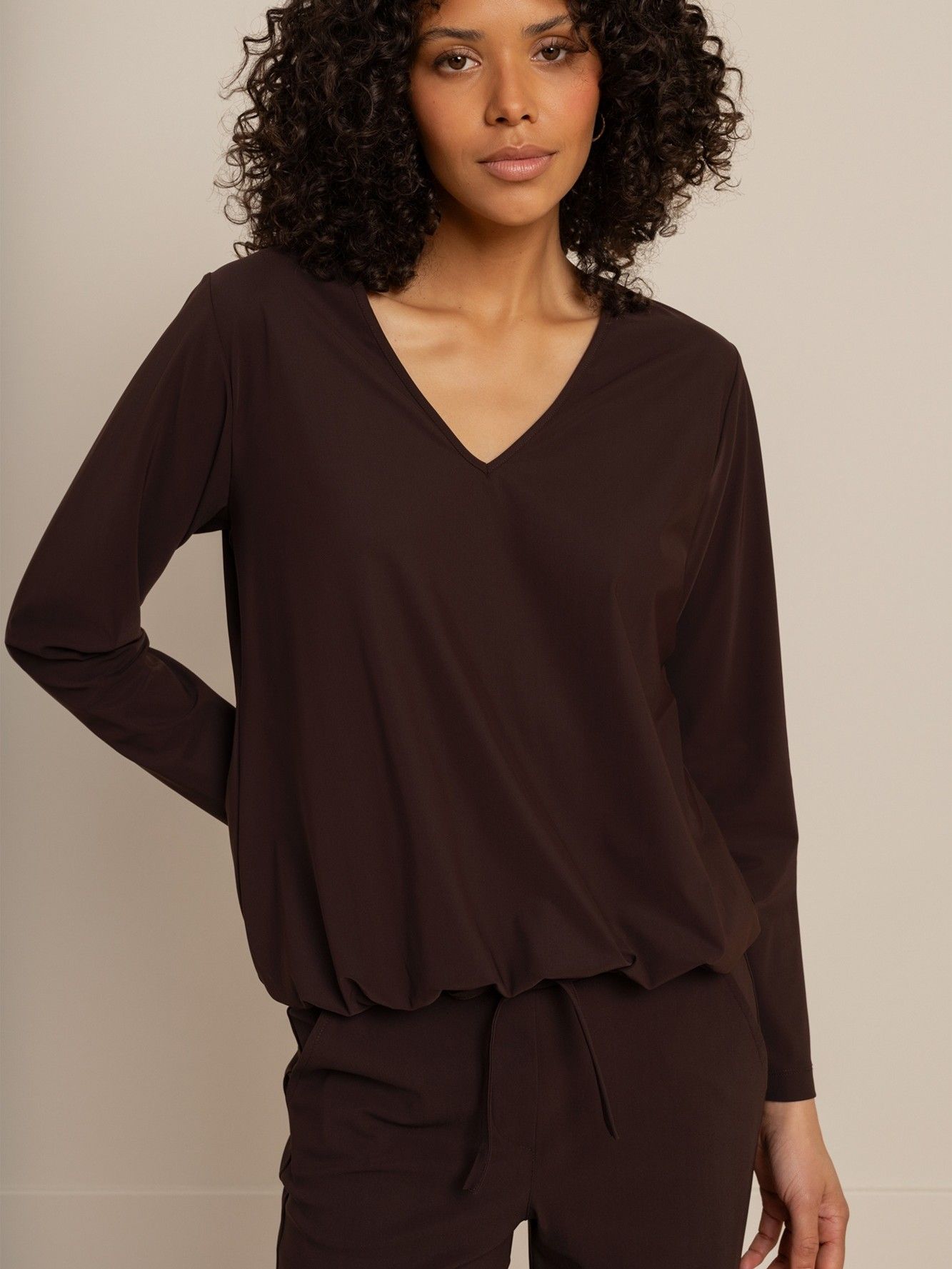 STUDIO ANNELOES - SHIRT - Bruin