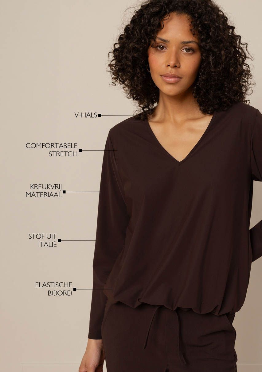 STUDIO ANNELOES - SHIRT - Bruin