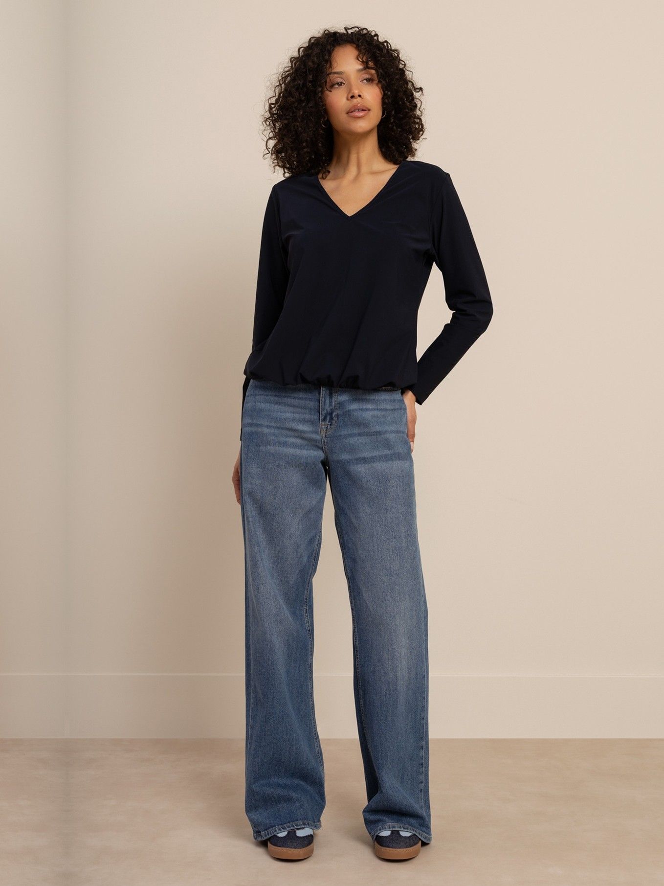 STUDIO ANNELOES - SHIRT - Blauw