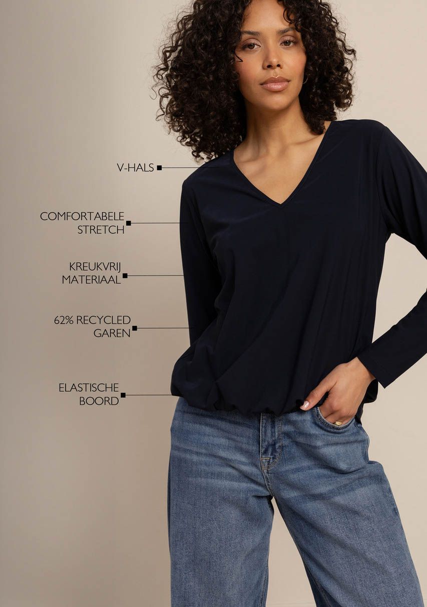 STUDIO ANNELOES - SHIRT - Blauw