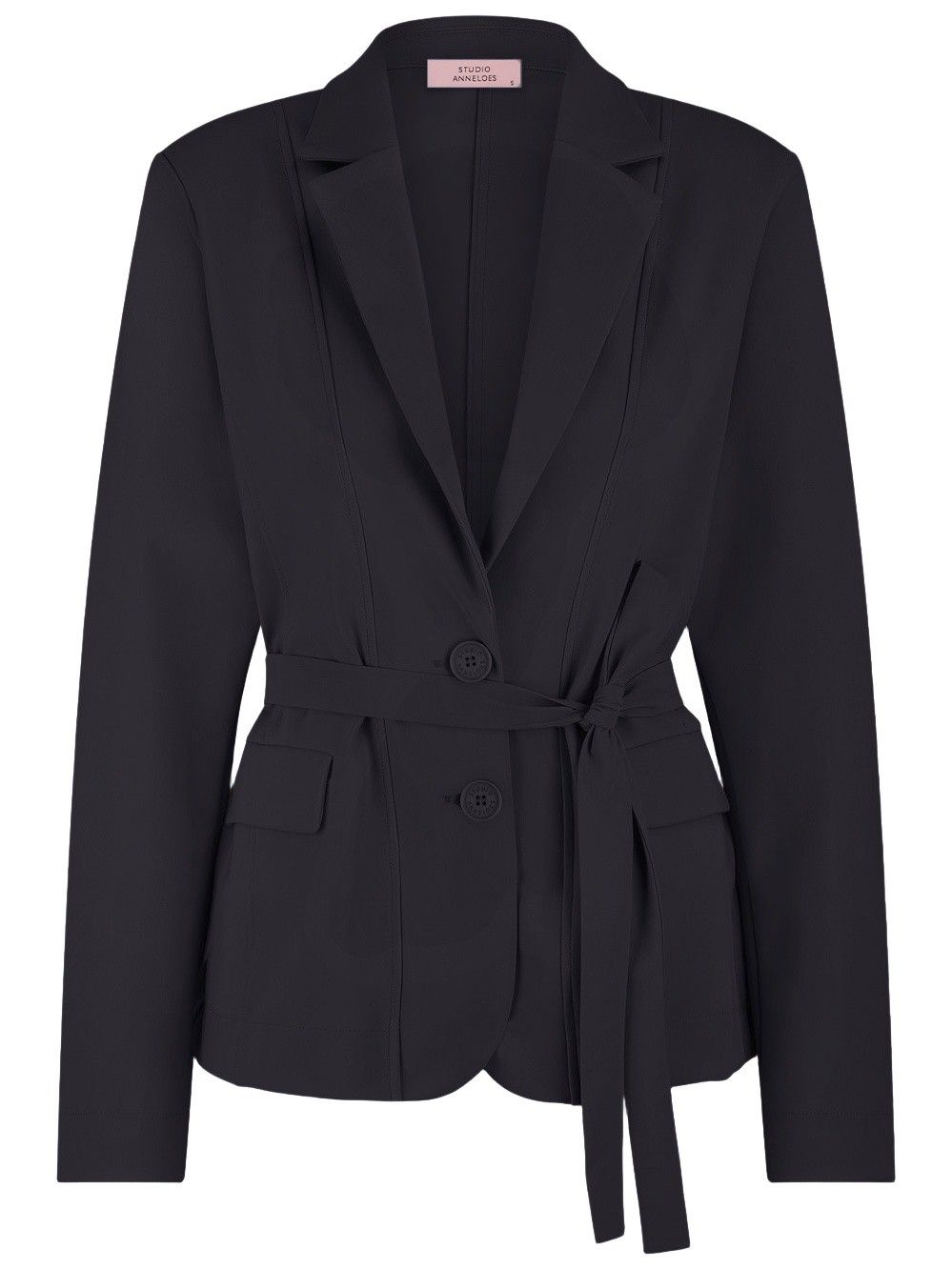STUDIO ANNELOES - BLAZER - Zwart