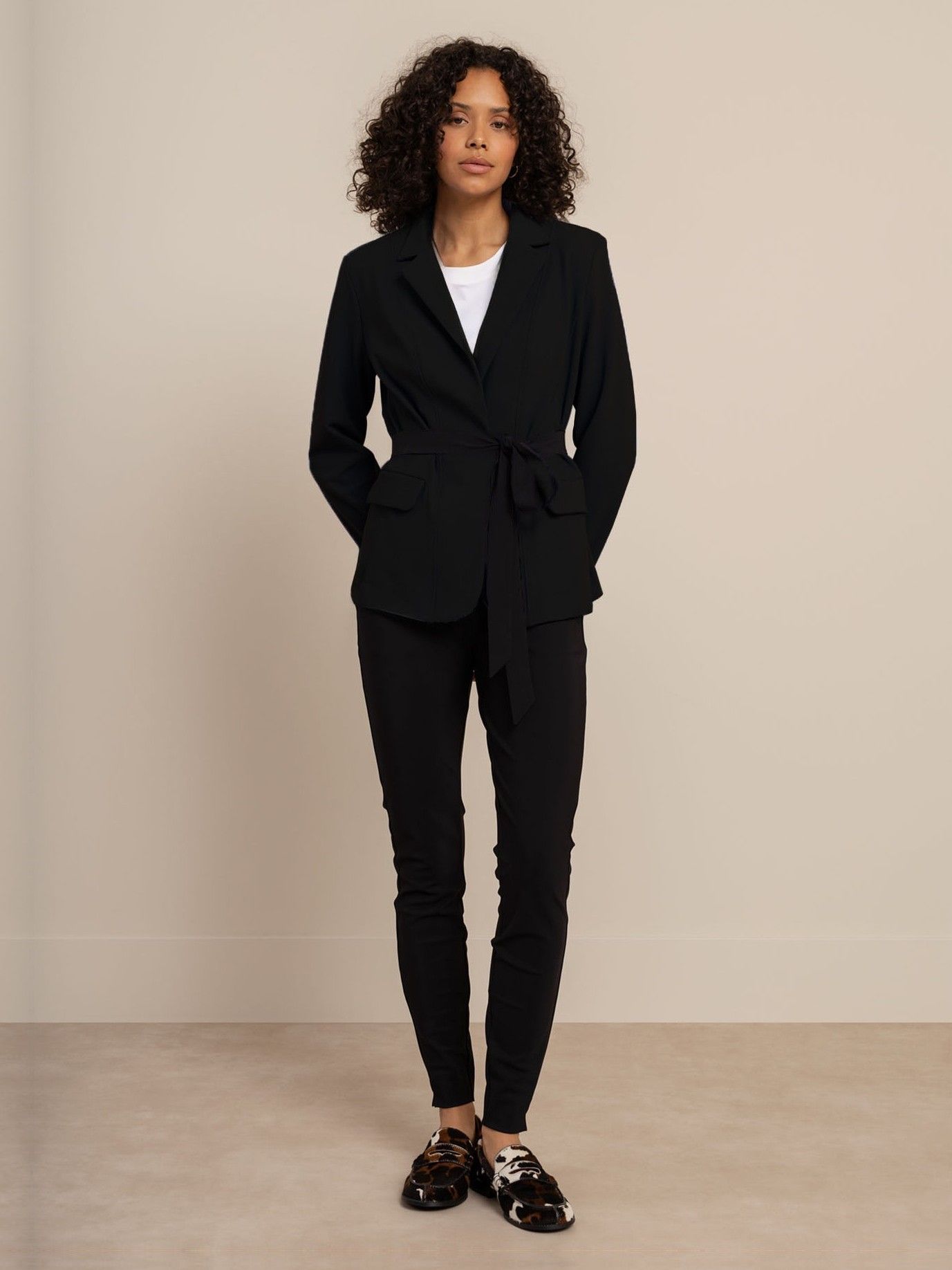 STUDIO ANNELOES - BLAZER - Zwart