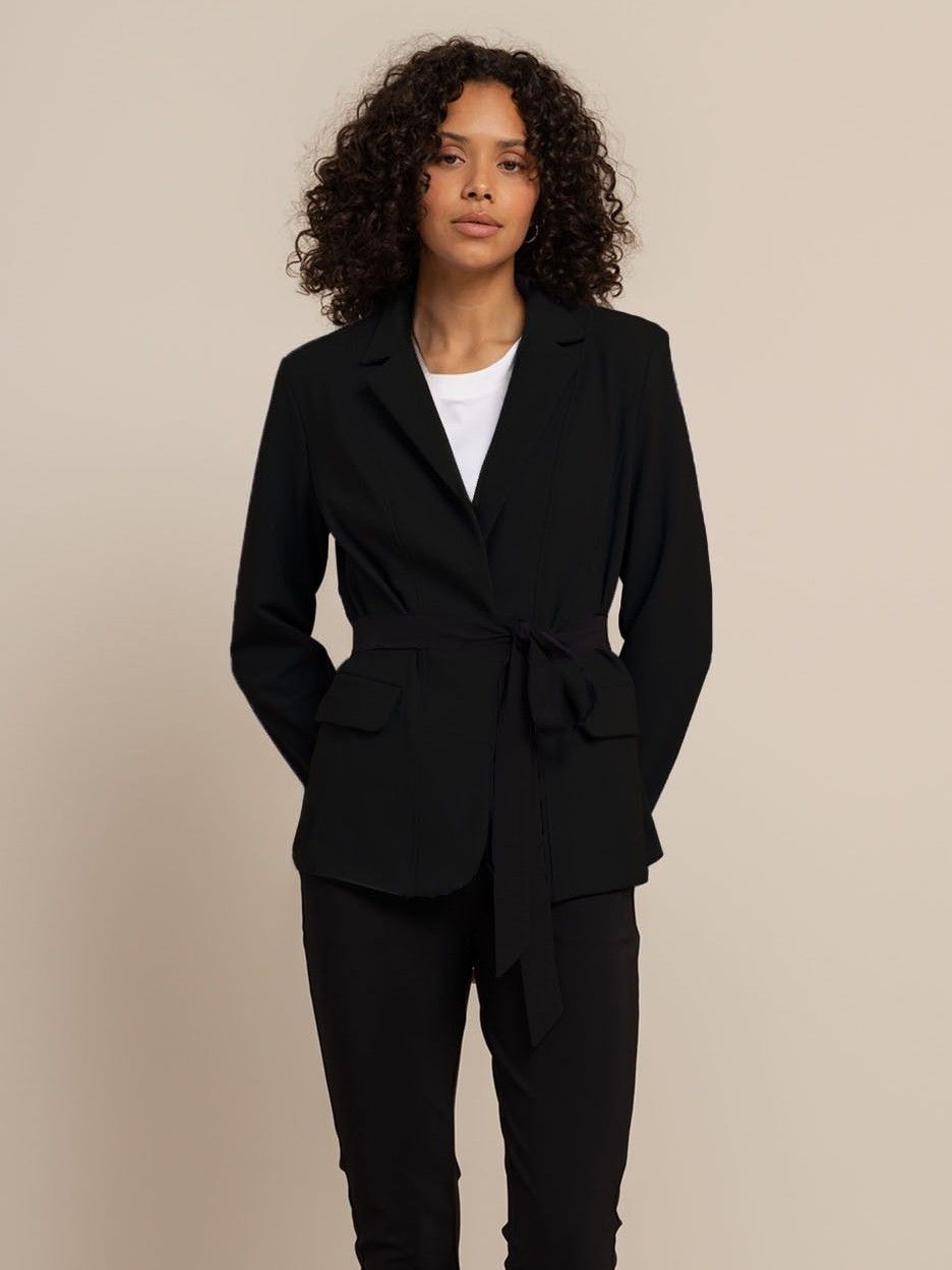 STUDIO ANNELOES - BLAZER - Zwart