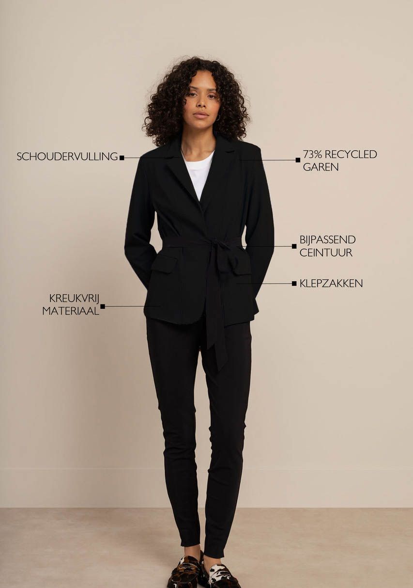 STUDIO ANNELOES - BLAZER - Zwart