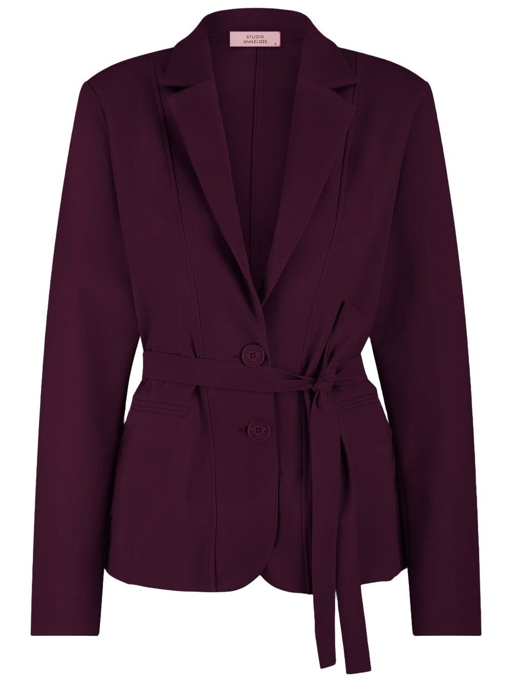 STUDIO ANNELOES - BLAZER - Paars