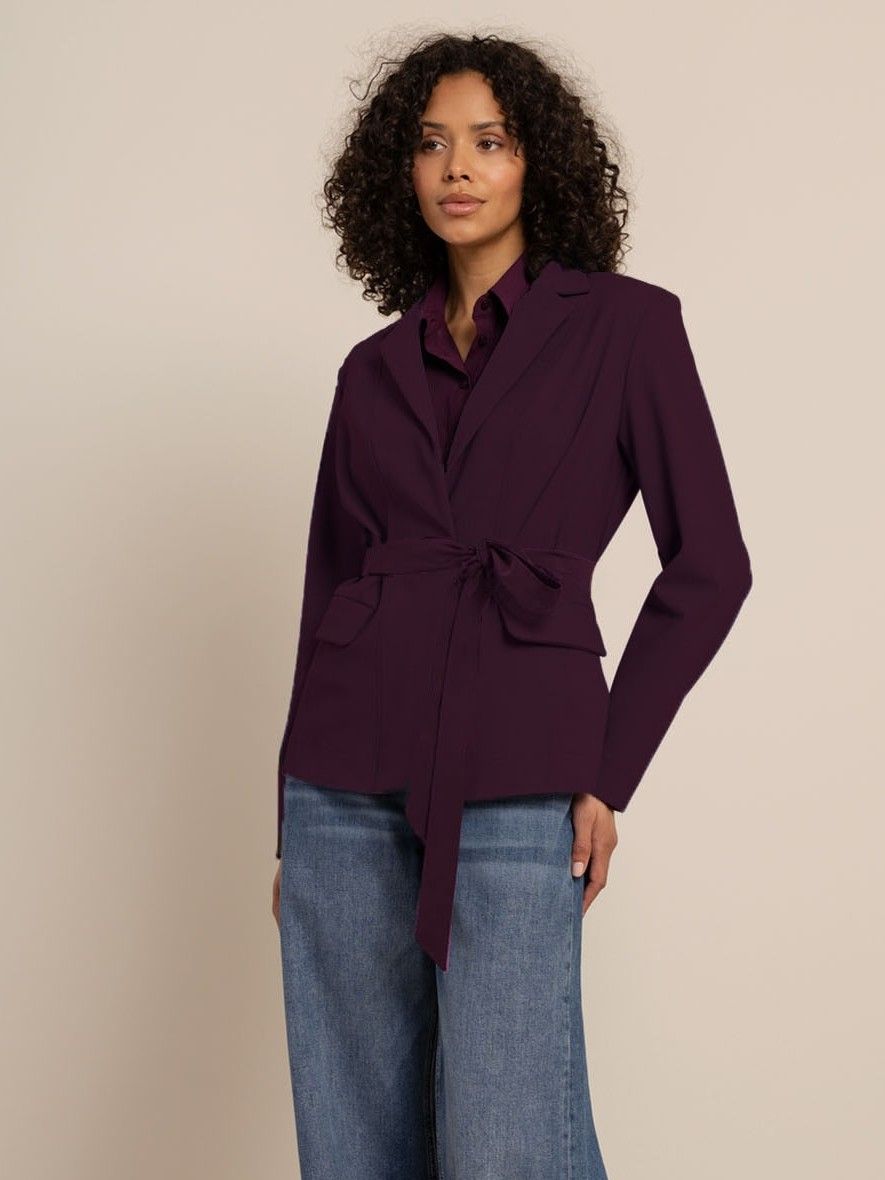 STUDIO ANNELOES - BLAZER - Paars