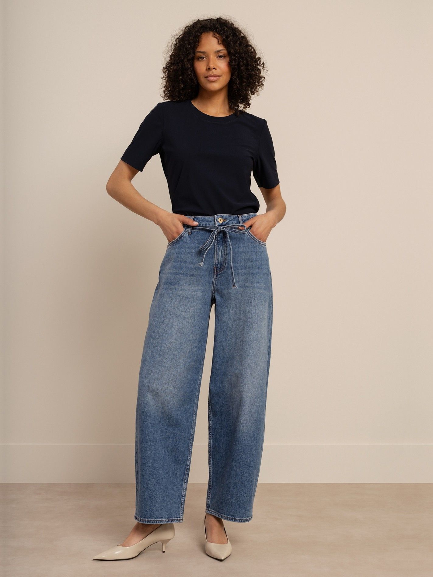 STUDIO ANNELOES - JEANS - Blauw