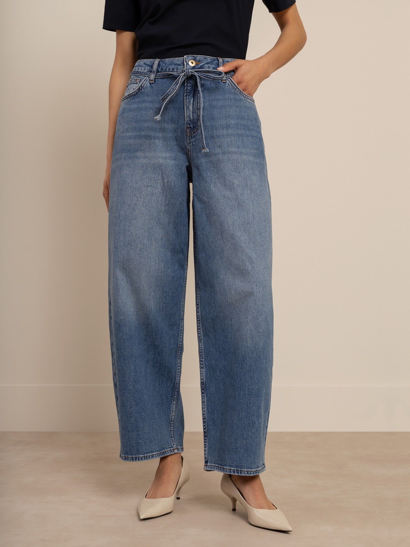 STUDIO ANNELOES - JEANS - Blauw