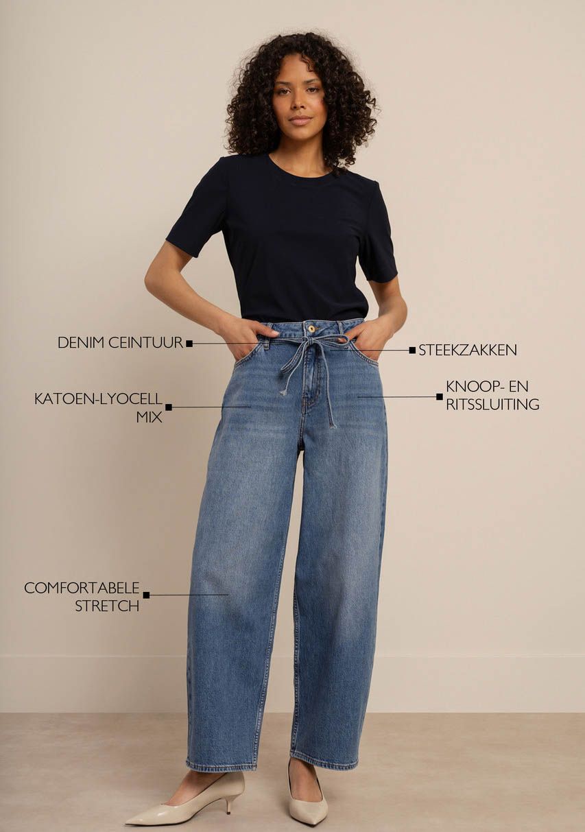 STUDIO ANNELOES - JEANS - Blauw