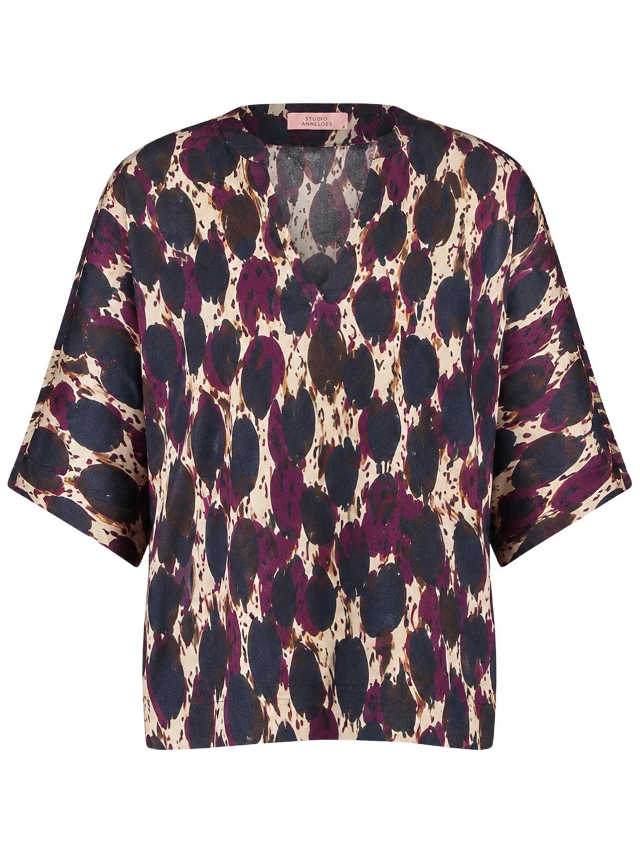 STUDIO ANNELOES - BLOUSE - Beige