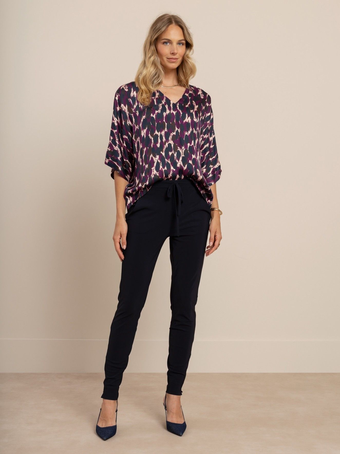 STUDIO ANNELOES - BLOUSE - Beige