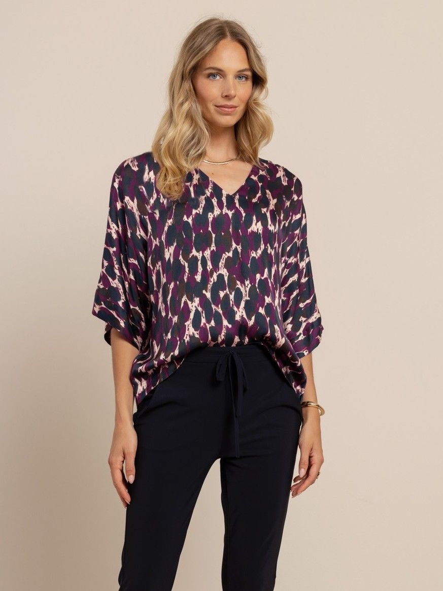 STUDIO ANNELOES - BLOUSE - Beige