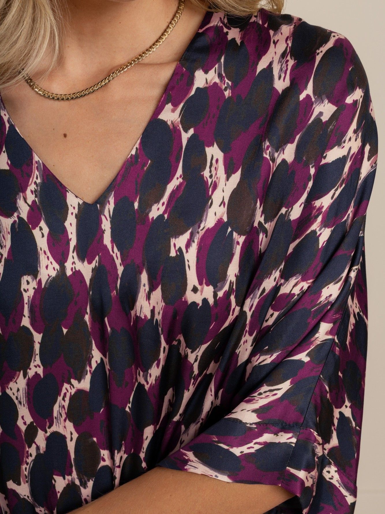 STUDIO ANNELOES - BLOUSE - Beige