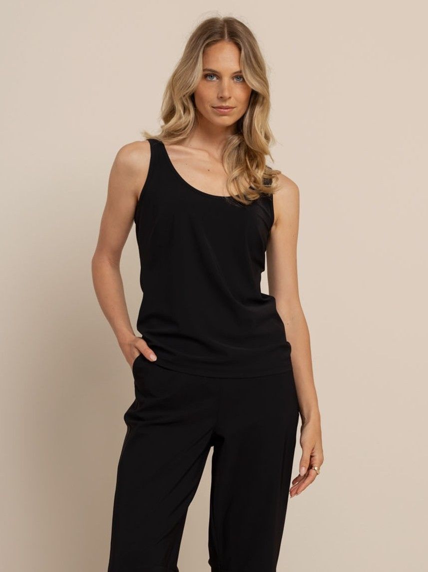 STUDIO ANNELOES - SHIRT - Zwart